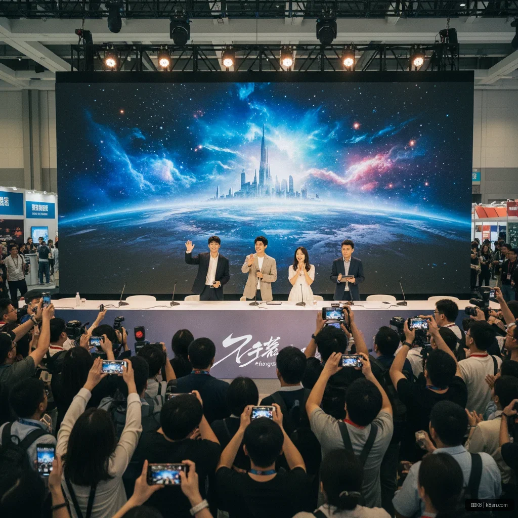 凯发K8热推科幻大片《星辰重现》首映引爆热潮