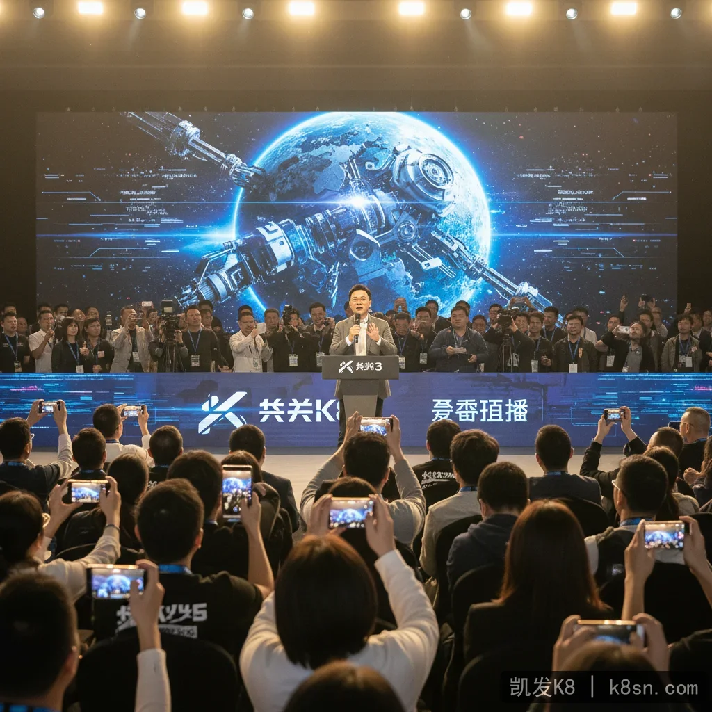 《流浪地球3》概念片段引爆 凯发K8赛事直播 热议：郭帆透露更多创作细节